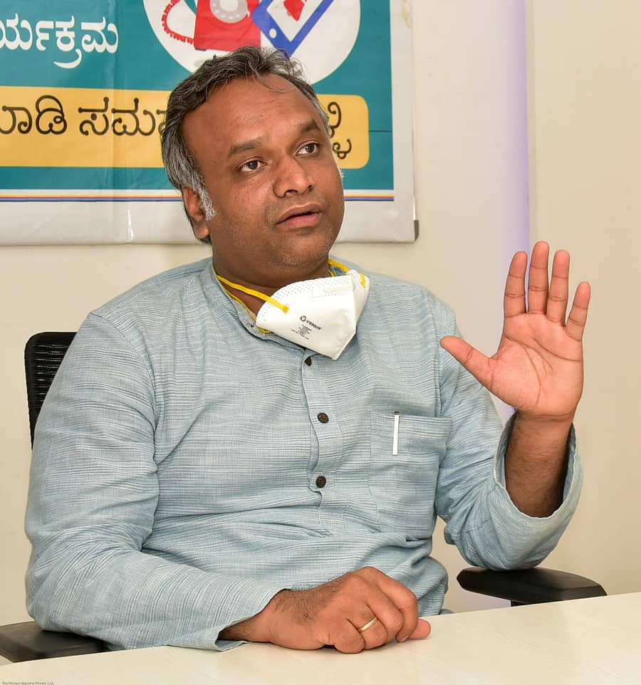 ಪ್ರಿಯಾಂಕ್ ಖರ್ಗೆ