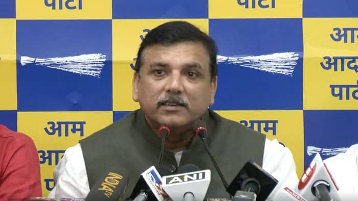 ಸಂಜಯ್ ಸಿಂಗ್ ಟ್ವಿಟರ್ ವಿಡಿಯೊ ಸ್ಕ್ರೀನ್ ಗ್ರ್ಯಾಬ್