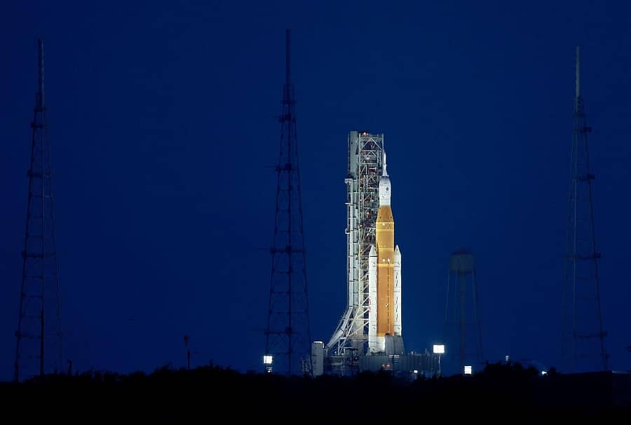 ನಾಸಾದ ಆರ್ಟೆಮಿಸ್ ರಾಕೆಟ್