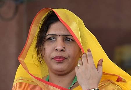 ಬಿಜೆಪಿ ಸಂಸದೆ ರಂಜಿತಾ ಕೊಲಿ