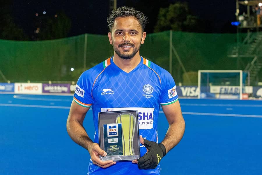 ಹರ್ಮನ್ ಪ್ರೀತ್ ಸಿಂಗ್ –ಟ್ವಿಟರ್ ಚಿತ್ರ