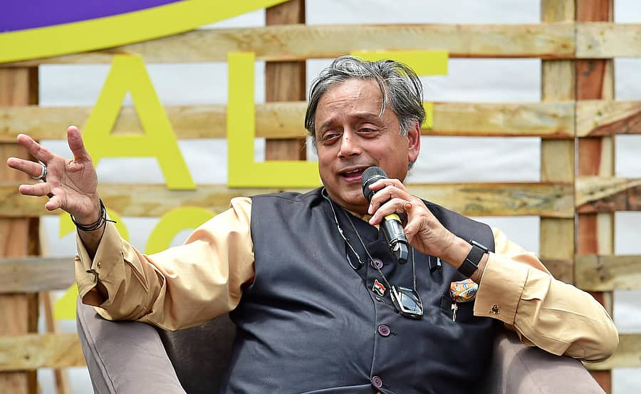 ಶಶಿ ತರೂರ್