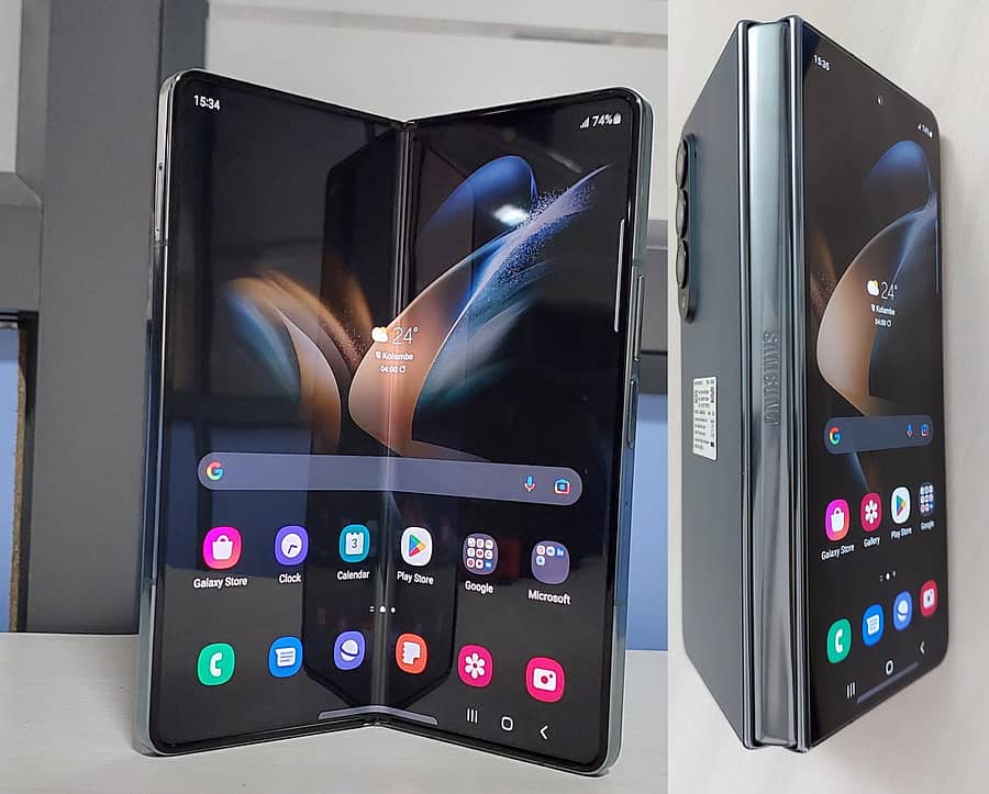 ಸ್ಯಾಮ್‌ಸಂಗ್ ಗ್ಯಾಲಕ್ಸಿ ಝಡ್ ಫೋಲ್ಡ್ 4 - ಮಡಚುವ ಫೋನ್