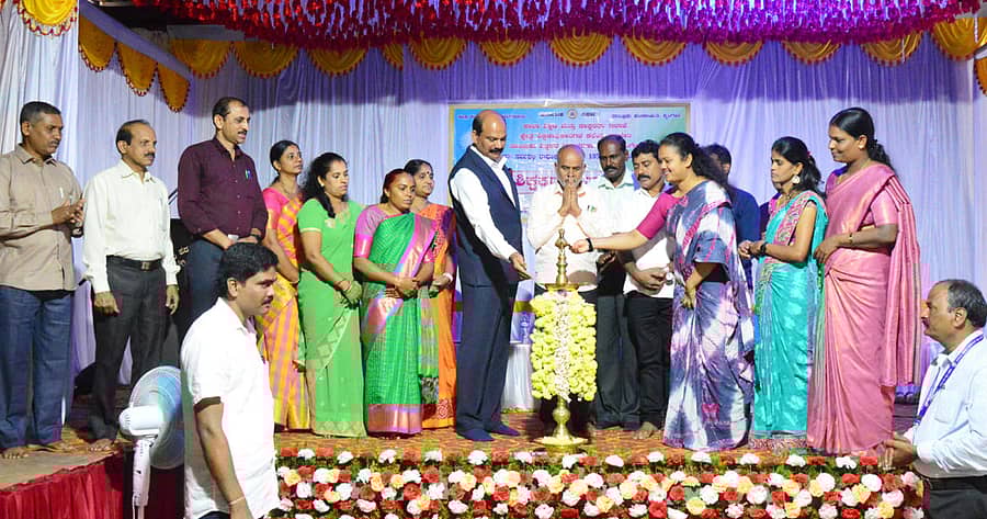 ಕಾರ್ಯಕ್ರಮವನ್ನು ಶಾಸಕ ಟಿ.ಡಿ ರಾಜೇಗೌಡ ಉದ್ಘಾಟಿಸಿದರು