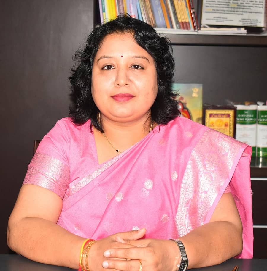 ಸ್ನೇಹಲ್‌ ಆರ್.,ಜಿಲ್ಲಾಧಿಕಾರಿ