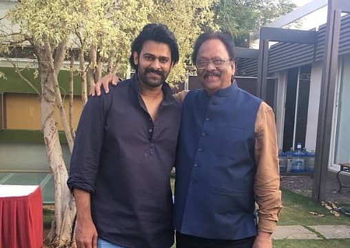 ಪ್ರಭಾಸ್ ಮತ್ತು ಕೃಷ್ಣಂ ರಾಜು