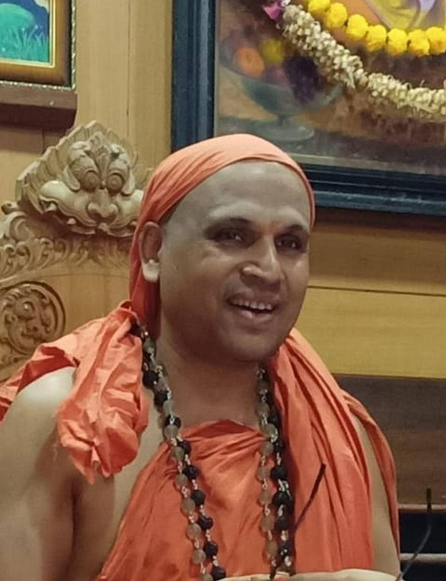 ಗಂಗಾಧರೇಂದ್ರ ಸರಸ್ವತಿ ಸ್ವಾಮೀಜಿ