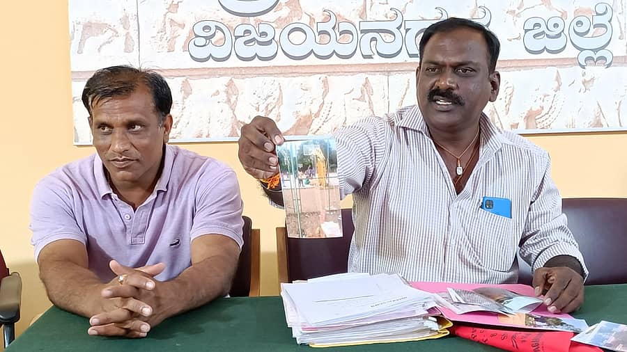 ಸಾಮಾಜಿಕ ಕಾರ್ಯಕರ್ತ ಕೆ.ಬಿ. ಹಿರೇಮಠ