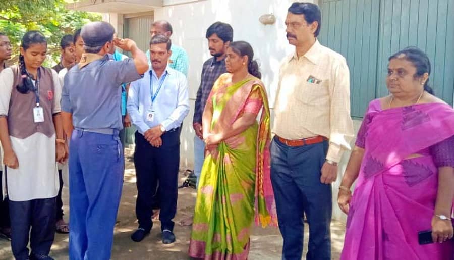 ಶ್ರೀನಿವಾಸಪುರದಲ್ಲಿ ಬುಧವಾರ ಅಂತರರಾಷ್ಟ್ರೀಯ ಸಾಕ್ಷರತಾ ದಿನ ಆಚರಿಸಲಾಯಿತು