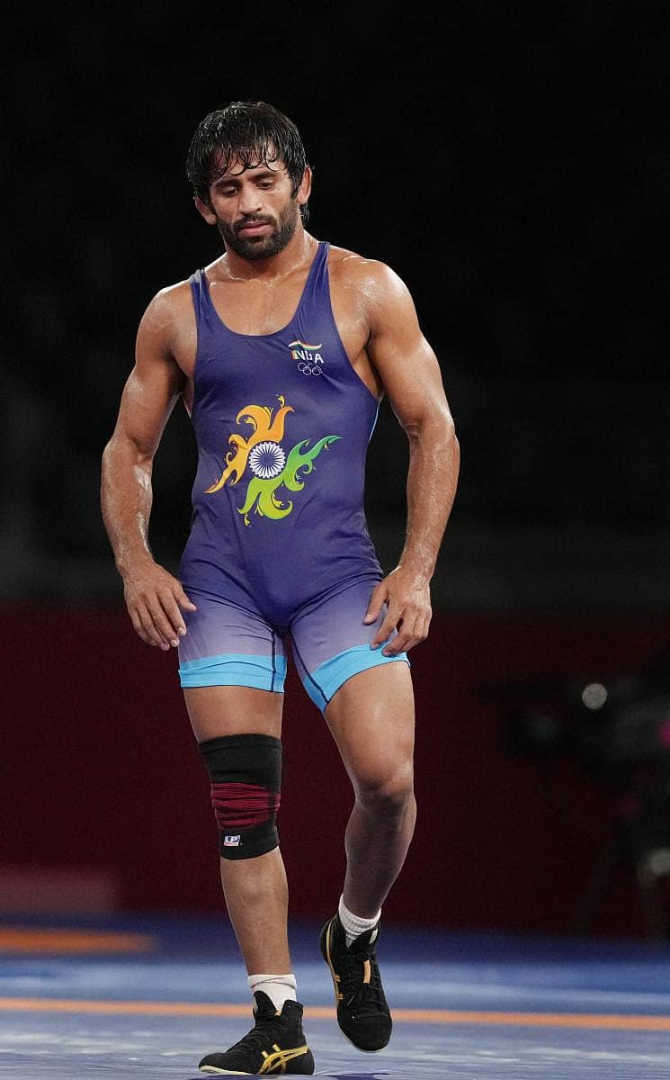 ಬಜರಂಗ್ ಪೂನಿಯಾ– ಪಿಟಿಐ ಚಿತ್ರ