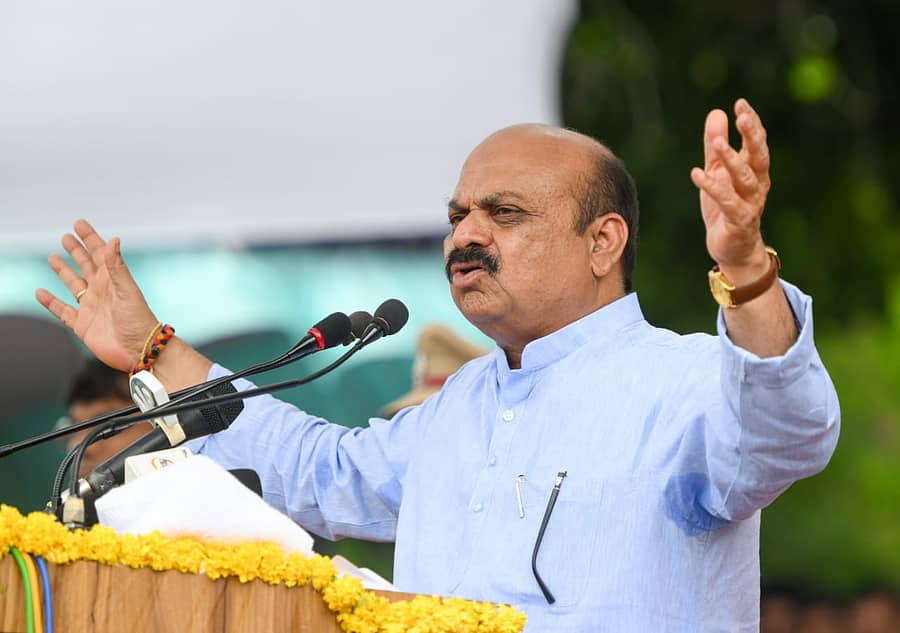 ಕಲ್ಯಾಣ ಕರ್ನಾಟಕ ಅಮೃತ ಮಹೋತ್ಸವ ಕಾರ್ಯಕ್ರಮದಲ್ಲಿ ಮುಖ್ಯಮಂತ್ರಿ ಬಸವರಾಜ ಬೊಮ್ಮಾಯಿ ಮಾತನಾಡಿದರು.