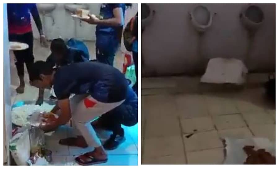 ಟ್ವಿಟರ್‌ನಲ್ಲಿ ಕಾಂಗ್ರೆಸ್‌ ಹಂಚಿಕೊಂಡಿರುವ ದೃಶ್ಯದ ಸ್ಕ್ರೀನ್‌ಶಾಟ್‌