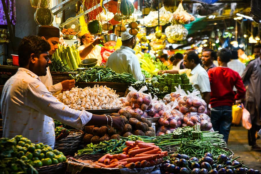ತರಕಾರಿ ಮಾರುಕಟ್ಟೆ