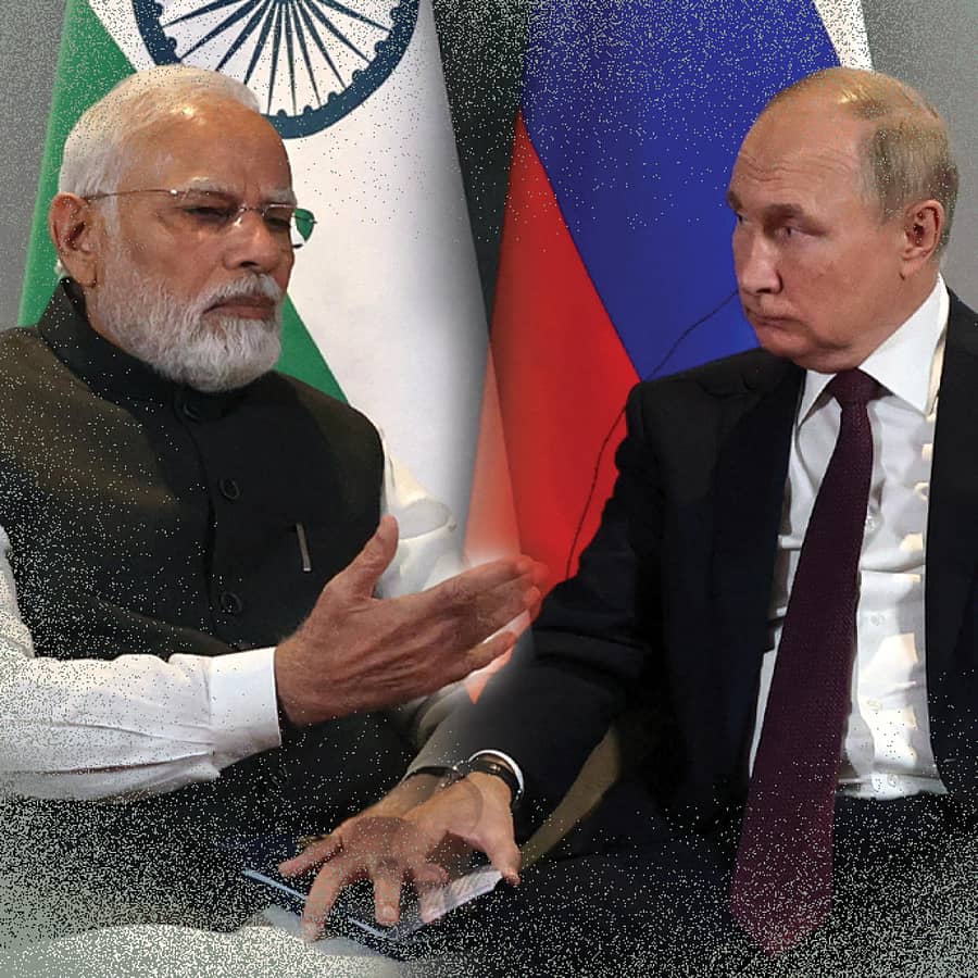 ಮೋದಿ ಮತ್ತು ಪುಟಿನ್