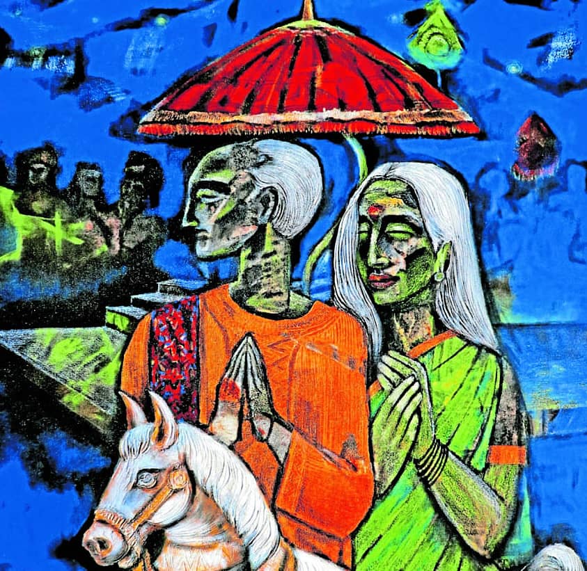 ಕಲೆ: ಗಣೇಶ ಧಾರೇಶ್ವರ