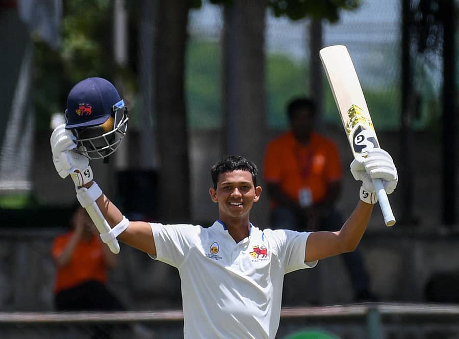 ಯಶಸ್ವಿ ಜೈಸ್ವಾಲ್