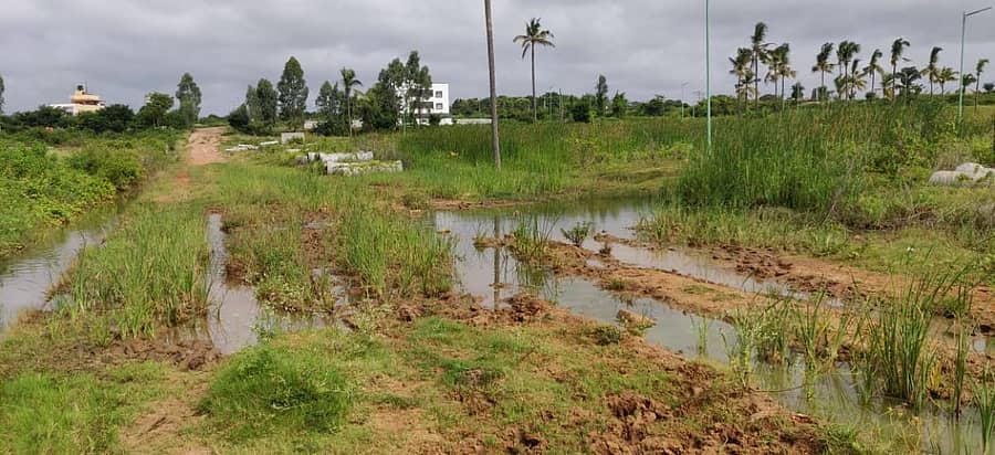 ಕೆಂಪೇಗೌಡ ಬಡಾವಣೆಯ ದೃಶ್ಯ