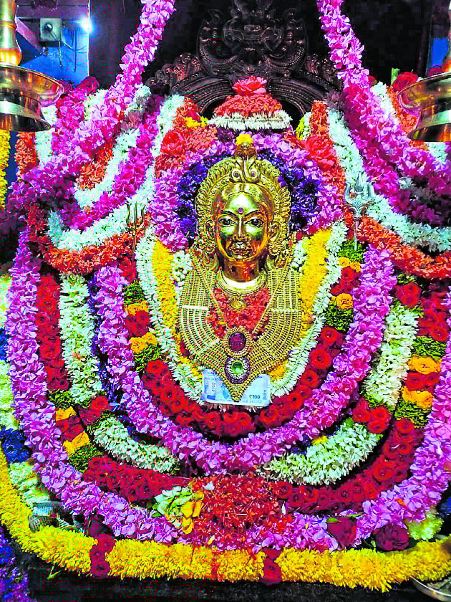 ಸಿಗಂದೂರು ಚೌಡೇಶ್ವರಿ ದೇವಿ