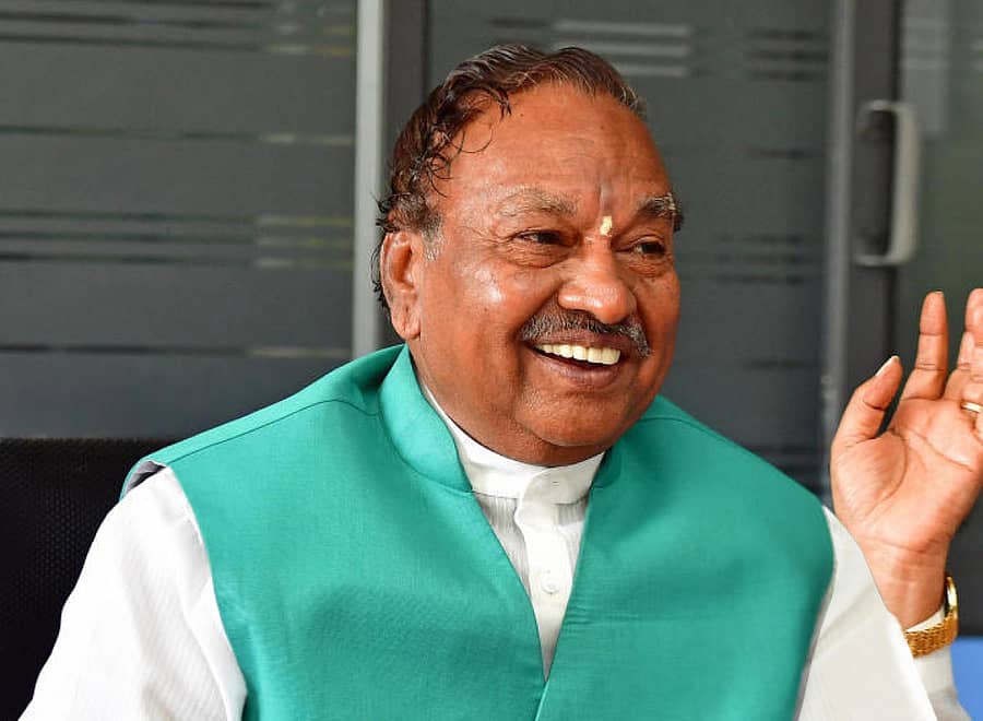 ಕೆ.ಎಸ್. ಈಶ್ವರಪ್ಪ