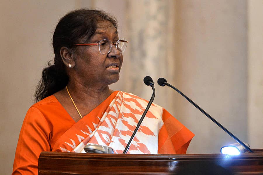 ದ್ರೌಪದಿ ಮುರ್ಮು