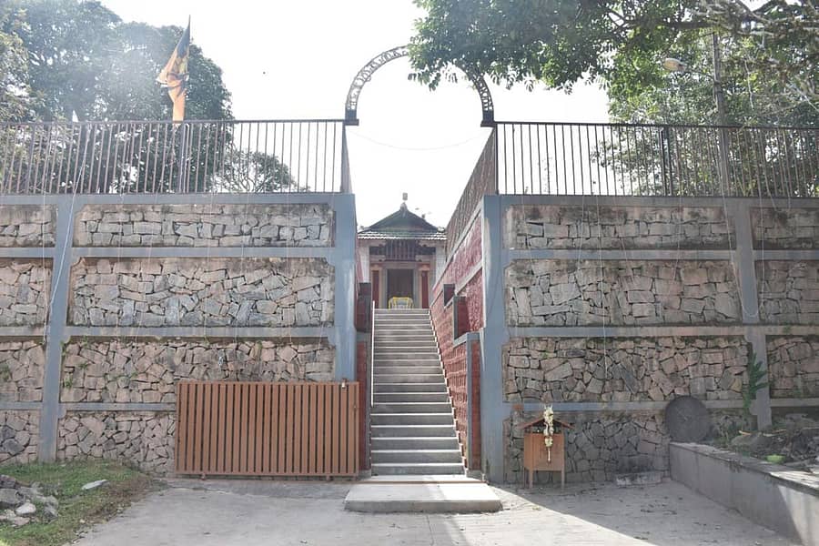 ಕರವಲೆ ಭಗವತಿ ಮಹಿಷಮರ್ಧಿನಿ ದೇಗುಲ