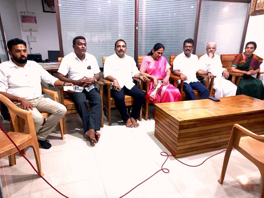 ಕಾರ್ಕಳ ಬಿಜೆಪಿ ಕಚೇರಿಗೆ ಸಚಿವೆ ಶೋಭಾ ಕರಂದ್ಲಾಜೆ ಭೇಟಿ ನೀಡಿದ್ದರು