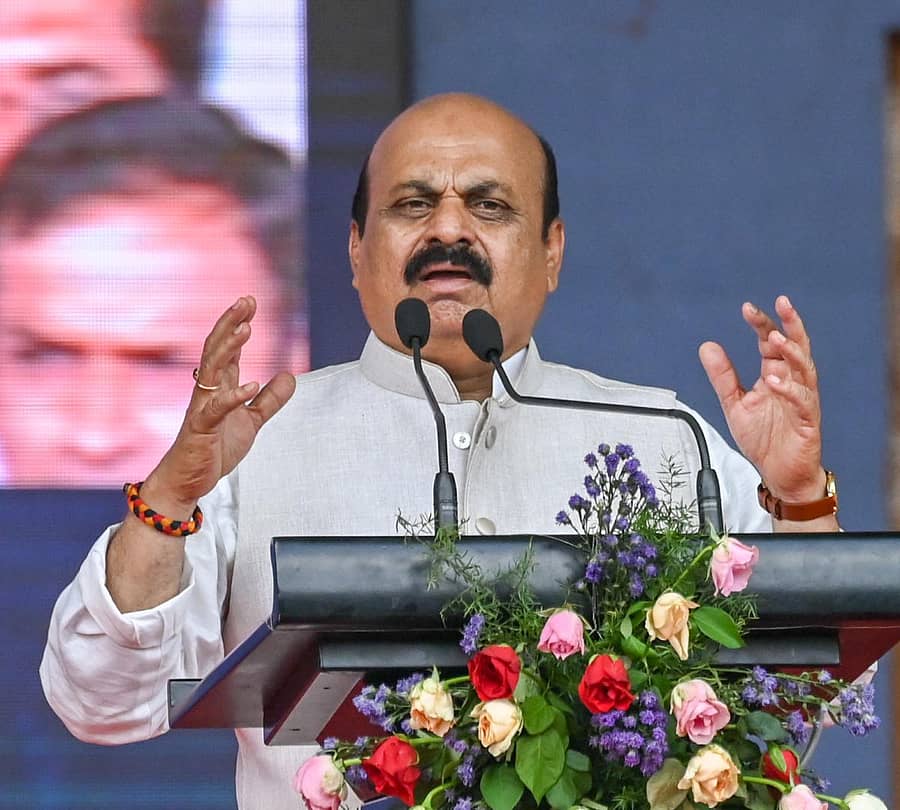 ಮುಖ್ಯಮಂತ್ರಿ ಬಸವರಾಜ ಬೊಮ್ಮಾಯಿ