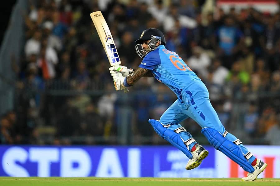 ಆಕರ್ಷಕ ಅರ್ಧಶತಕ ದಾಖಲಿಸಿದ ಸೂರ್ಯಕುಮಾರ್