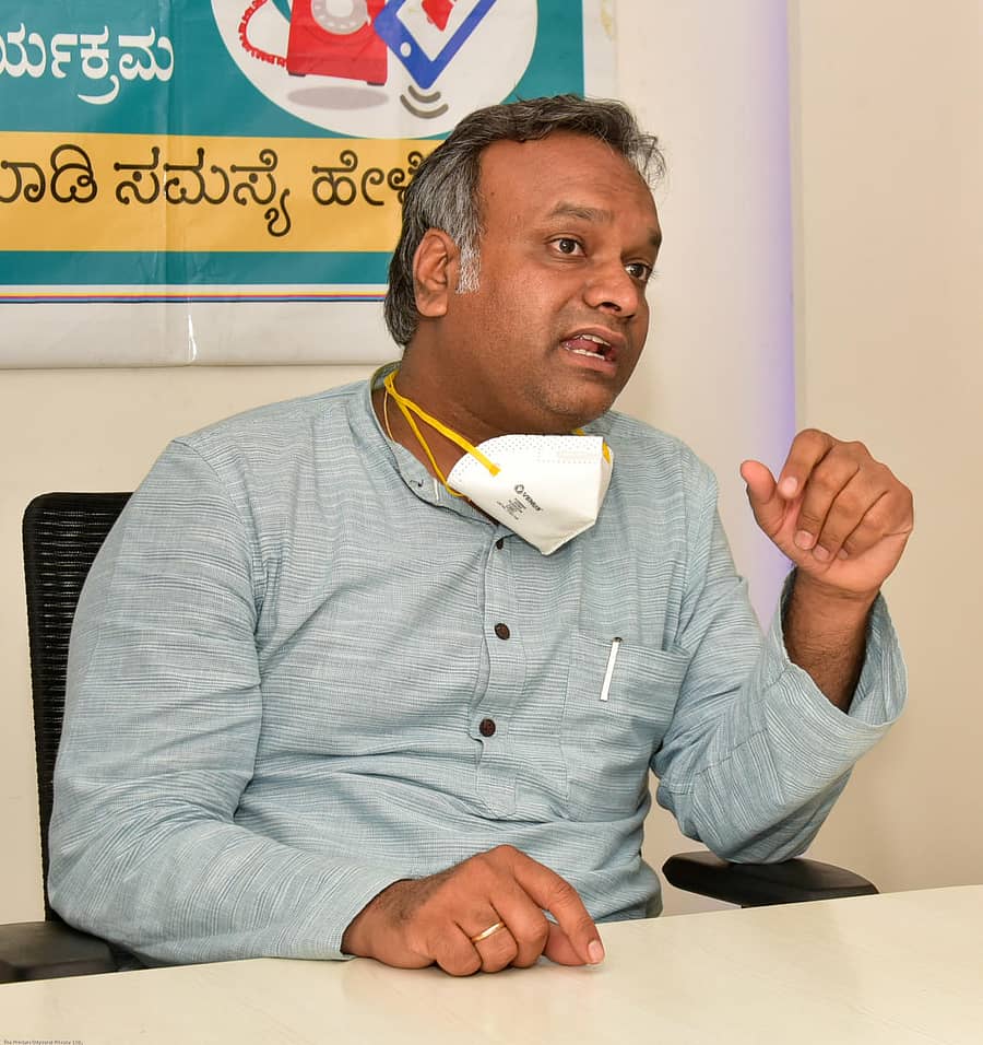 ಪ್ರಿಯಾಂಕ್‌ ಖರ್ಗೆ 