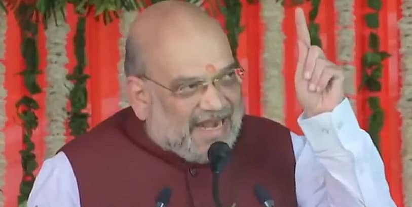 ಗೃಹ ಸಚಿವ ಅಮಿತ್ ಶಾ