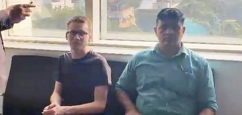 ರಷ್ಯಾದ ಹ್ಯಾಕರ್ ಮಿಕೇಲ್ ಶಾರ್ಗಿನ್