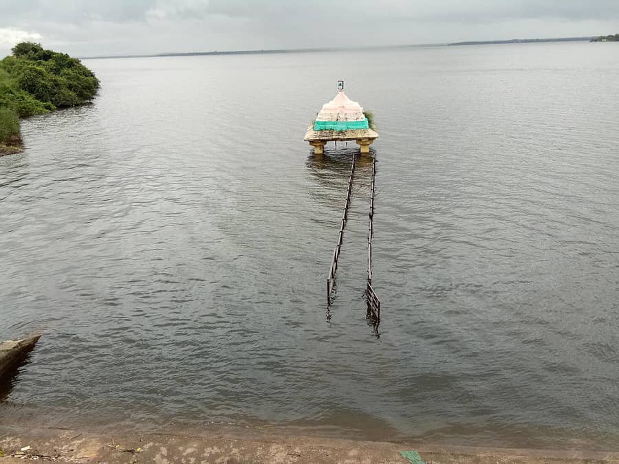ಸೂಳೆಕೆರೆಯ ವಿಹಂಗಮ ನೋಟ
