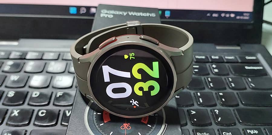 ಸ್ಯಾಮ್‌ಸಂಗ್ ಗ್ಯಾಲಕ್ಸಿ ವಾಚ್ 5 ಪ್ರೊ