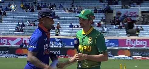 ಶಿಖರ್ ಧವನ್ ಮತ್ತು ಕೇಶವ್ ಮಹಾರಾಜ