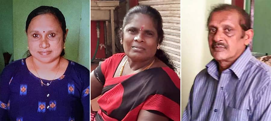 ರೋಸ್ಲಿನ್,  ಪದ್ಮಾ  ಮತ್ತು ಆರೋಪಿ ಭಗವಾಲ್ ಸಿಂಗ್