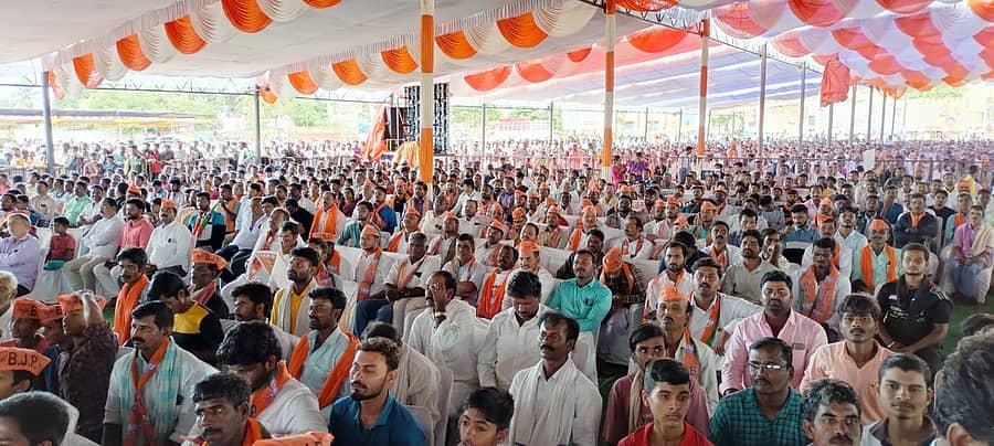 ಬಿಜೆಪಿಯ ಜನಸಂಕಲ್ಪ ಯಾತ್ರೆ