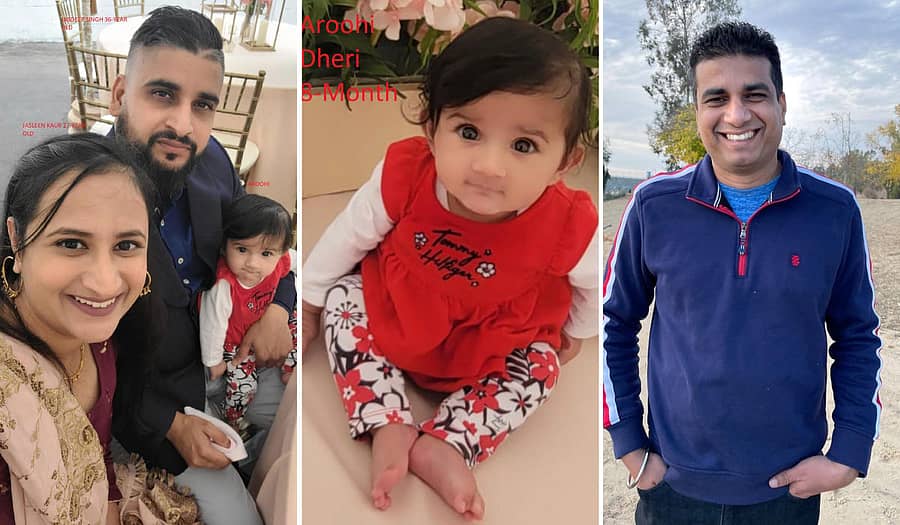 ಹತ್ಯೆಯಾದ ಸಿಖ್ ಕುಟುಂಬ 