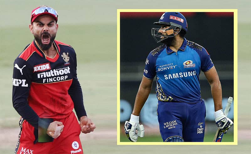 ವಿರಾಟ್ ಕೊಹ್ಲಿ ಹಾಗೂ ರೋಹಿತ್ ಶರ್ಮಾ (ಪಿಟಿಐ ಚಿತ್ರಗಳು)