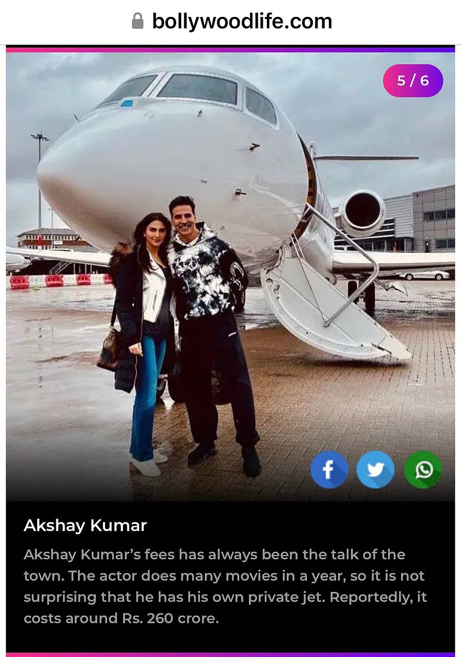 ಅಕ್ಷಯ್ ಕುಮಾರ್ ಟ್ವೀಟ್ ಮಾಡಿರುವ ಚಿತ್ರ