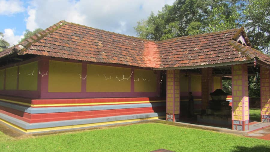 ನಾಪೋಕ್ಲು ಸಮೀಪದ ಬಲಮುರಿಯ ಅಗಸ್ತ್ಯೇಶ್ವರ ದೇವಾಲಯ