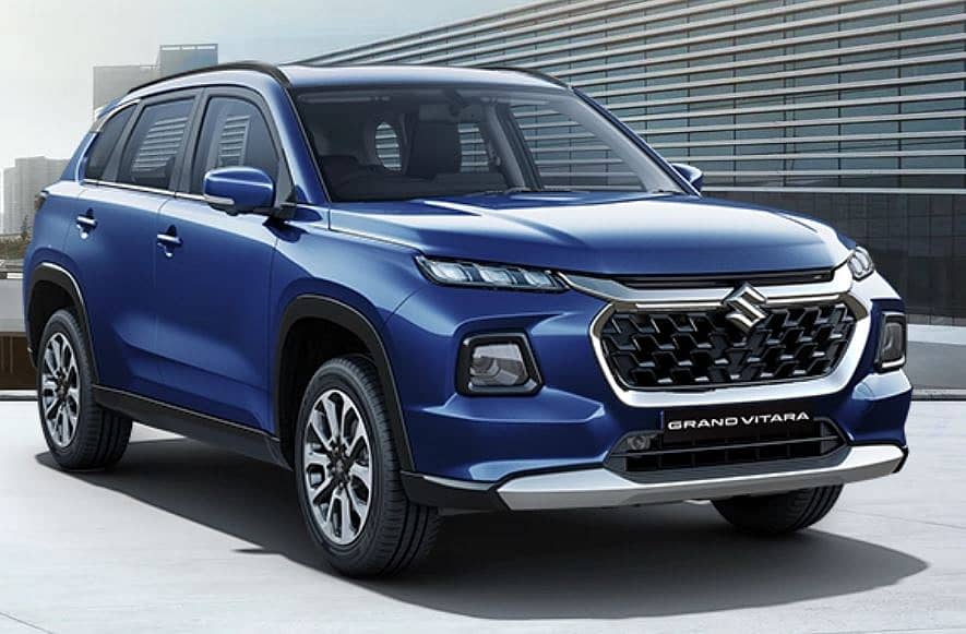 ಮಾರುತಿ ಸುಜುಕಿ ಕಂಪನಿಯ ಗ್ರ್ಯಾಂಡ್‌ ವಿಟಾರಾ 