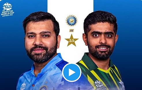 ರೋಹಿತ್ ಶರ್ಮಾ ಮತ್ತು ಬಾಬರ್ ಆಜಂ