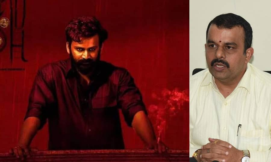 ಹೆಡ್‌ ಬುಷ್‌ ಸಿನಿಮಾ ಪೋಸ್ಟರ್‌ ಮತ್ತು ಸುನಿಲ್‌ ಕುಮಾರ್ 