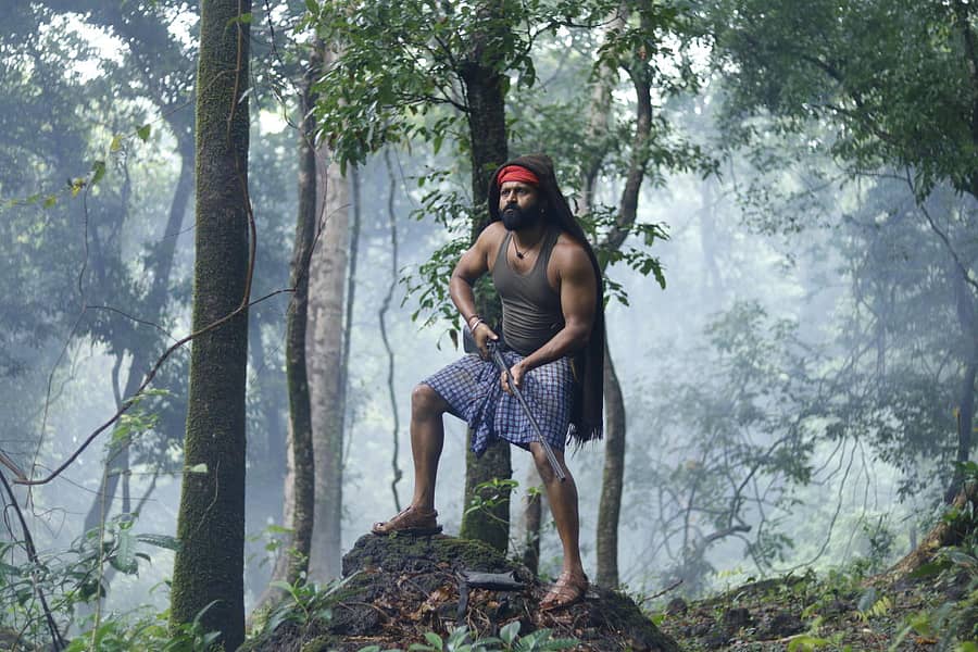 ಕಾಂತಾರ ಚಿತ್ರದ ಪೋಸ್ಟರ್‌