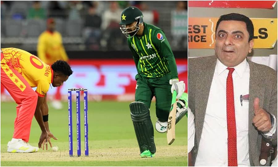 ಜಿಂಬಾಬ್ವೆ ಮತ್ತು ಪಾಕಿಸ್ತಾನ ನಡುವಣ ಪಂದ್ಯದ ಸನ್ನಿವೇಶ ಮತ್ತು ಪಾಕಿಸ್ತಾನದ ಹಾಸ್ಯ ನಟ ಆಸಿಫ್ ಮೊಹಮ್ಮದ್