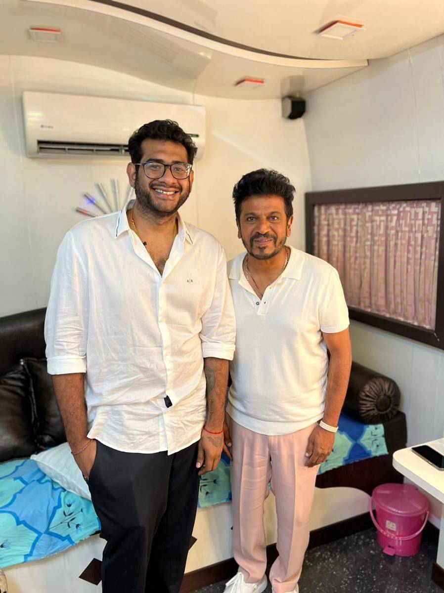 ಕಾರ್ತಿಕ್ ಹಾಗೂ ಶಿವರಾಜ್ಕುಮಾರ್