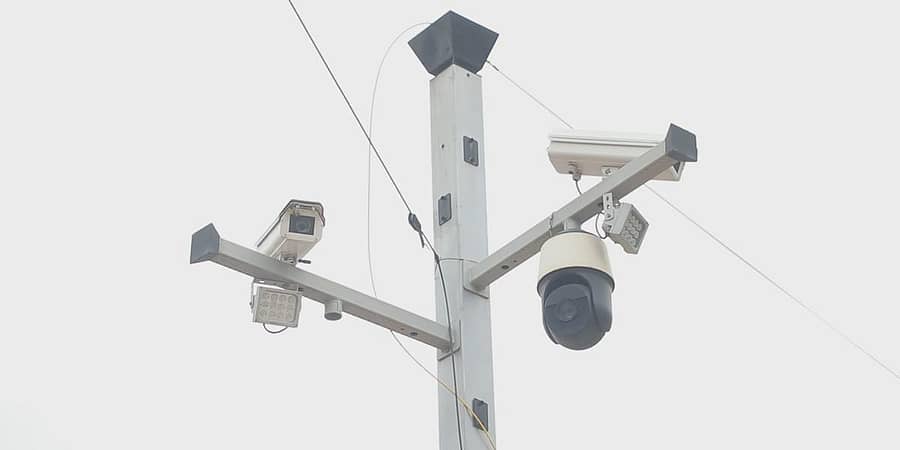 ದಾವಣಗೆರೆ ನಗರದಾದ್ಯಂತ ಕಣ್ಗಾವಲು ಇರುವ ಸ್ಮಾರ್ಟ್ಸಿಟಿಯ ಸಿಸಿಟಿವಿ ಕ್ಯಾಮೆರಾಗಳು