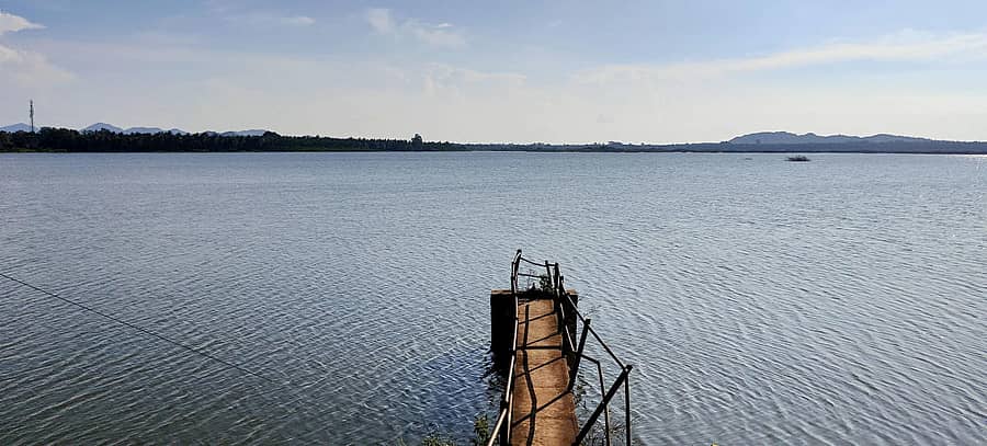 ಹೊಳಲ್ಕೆರೆ ತಾಲ್ಲೂಕಿನ ಶಿವಗಂಗಾ ಕೆರೆ
