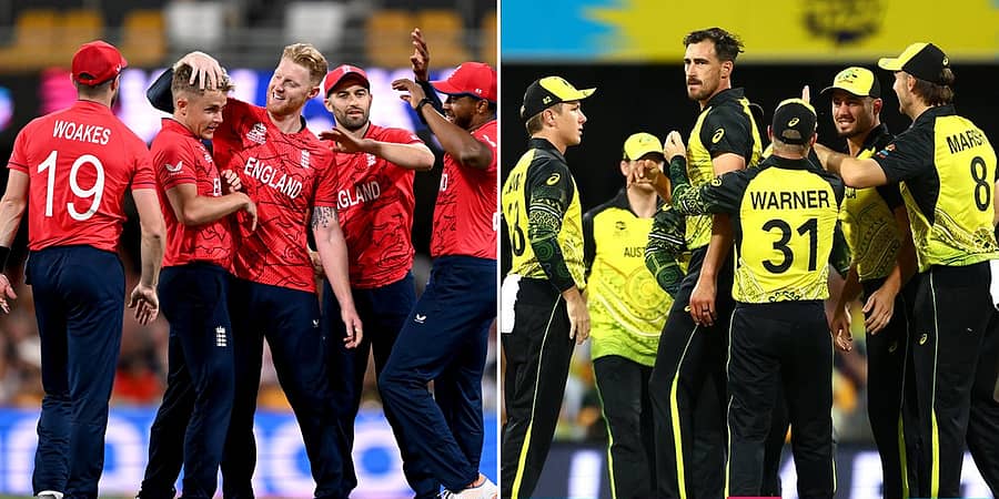 ಇಂಗ್ಲೆಂಡ್ ಹಾಗೂ ಆಸ್ಟ್ರೇಲಿಯಾ ಆಟಗಾರರು (ಚಿತ್ರಕೃಪೆ: @ICC)