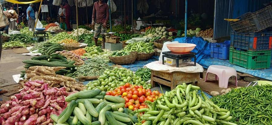 ತರಕಾರಿ ಮಾರಾಟ